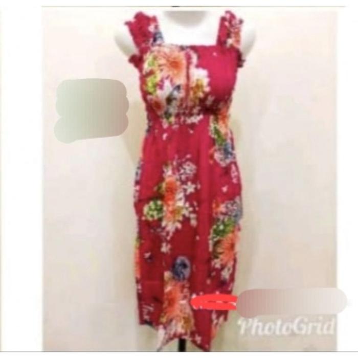 Aneka Daster Krisna Kerut Bali Tanktop Murah