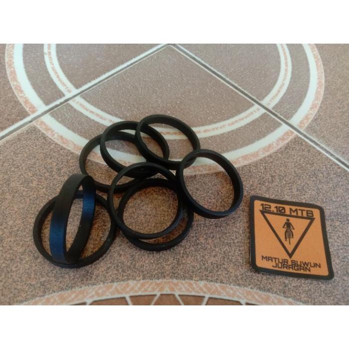 Cincin Spacer Ring Leher Headset Stem Sepeda 0.5 Cm Entity