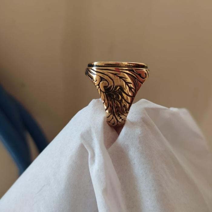 Ring Emban Cincin Titanium Super 15x20 Mm