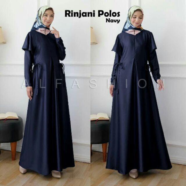 AAS Rinjani dress plain wearingklamby KW mirip preloved
