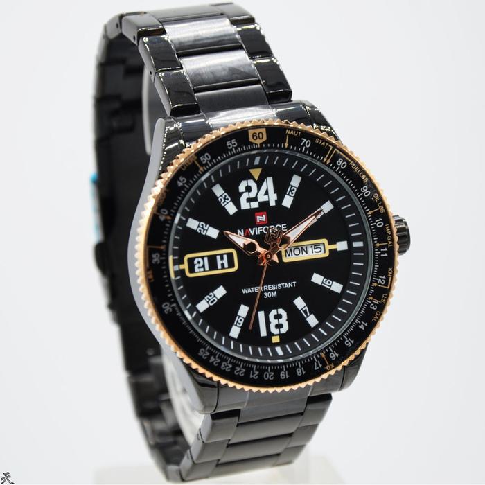 Grosir JAM TANGAN NAVIFORCE ORIGINAL NF.9102 M