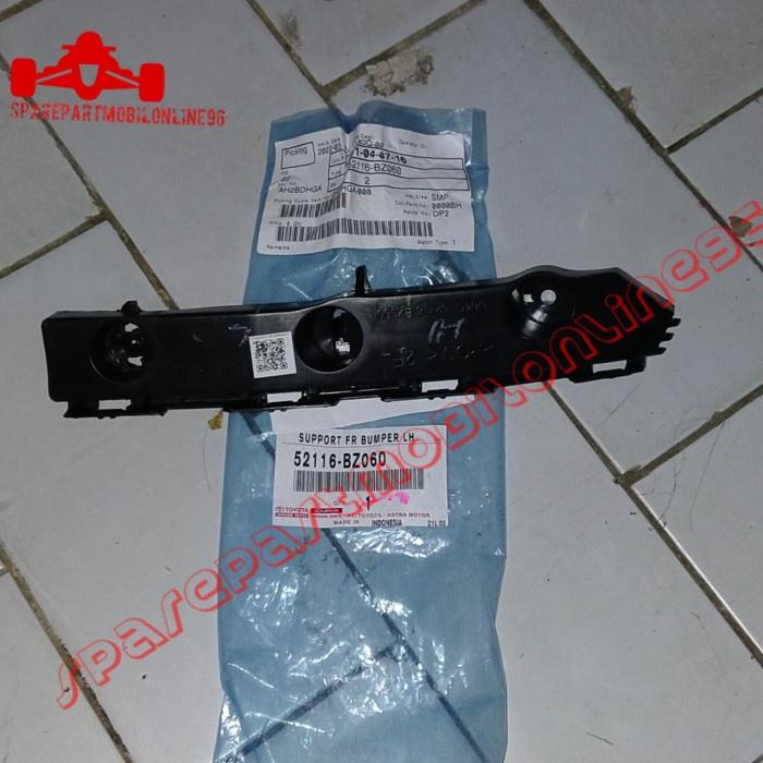 XN839 Bracket Braket Breket Bumper Depan Agya Ayla 2014 2016 Asli
