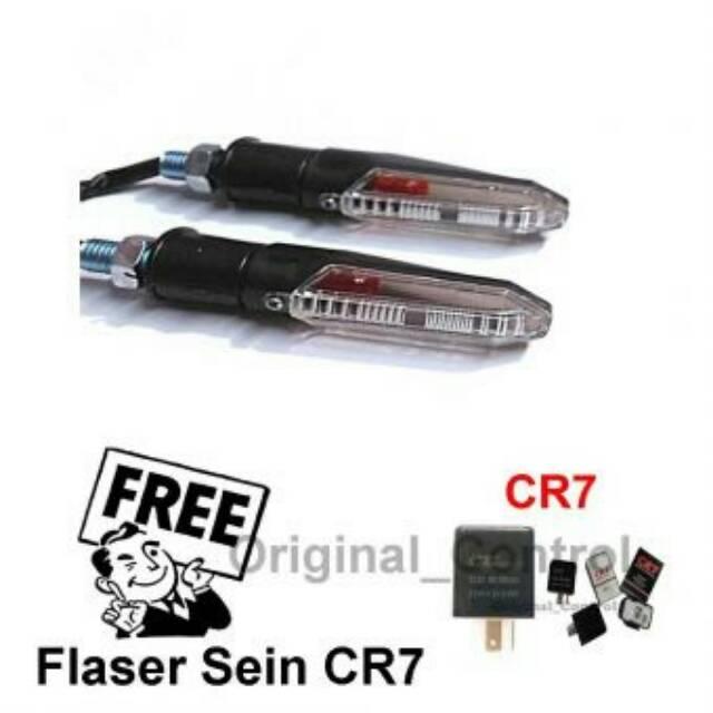 SD891 Lampu Sein Model New Cb150r Cbr Gma Universal For Motor Sport Bo