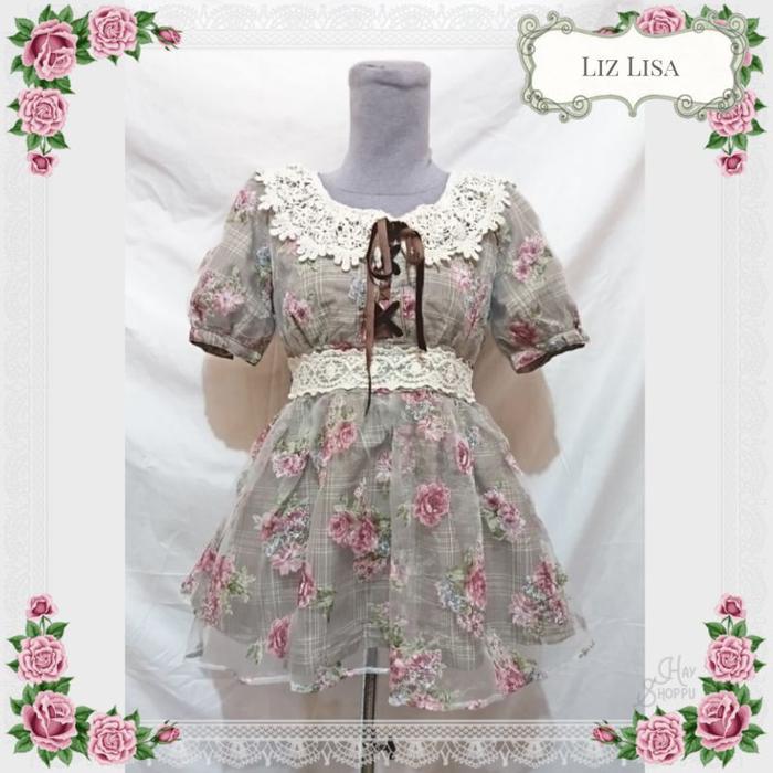 AAS READY 031 DRESS KAWAII MINI LIZ LISA