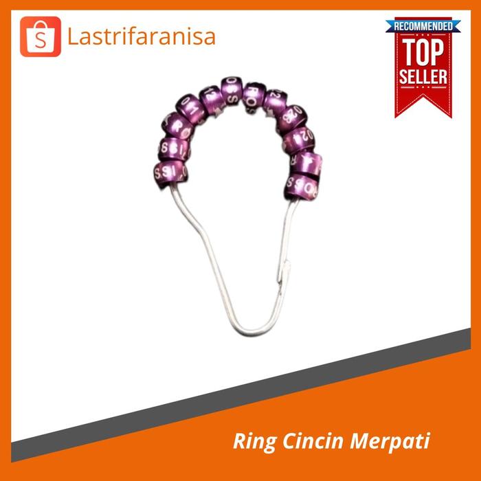 Cincin Merpati 1 Biji Ring Balap