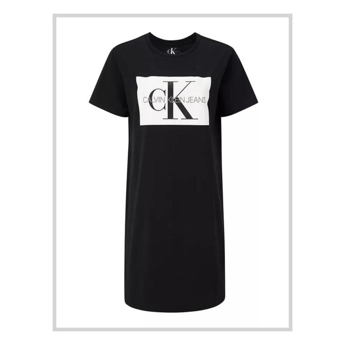 AAS KAOS SAC DRESS WANITA ORIGINAL CK Calvin Klein Sec Dress SAC SAC