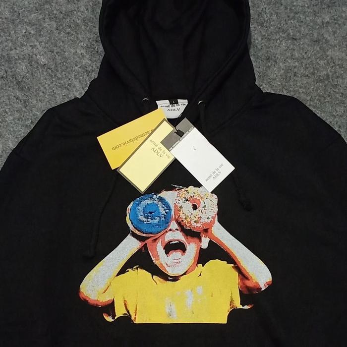 Hoodie Pria ADLV FULL TAG premium/ sweater wanita original murah