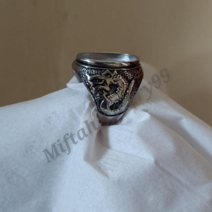 Ring Emban Titanium Super