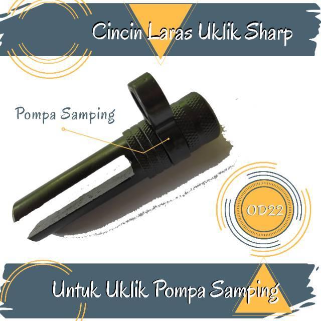 Cincin Laras Sharp Pomping Pompa Samping Od22 Od13 Bahan Alumunium