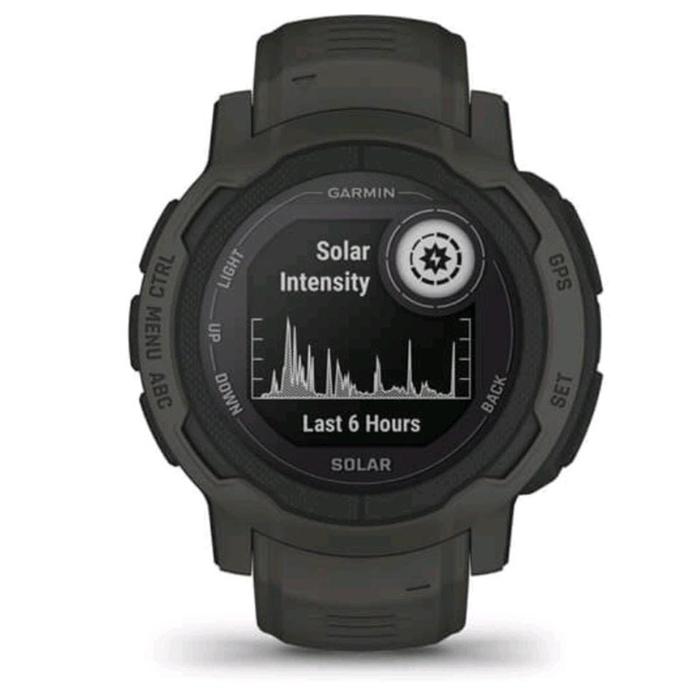 GARMIN WATCH ORIGINAL GARMIN INSTINCT 2 SOLAR GRAPHITE SEA JAM PRIA