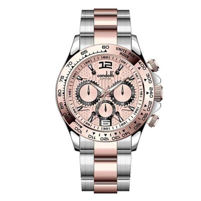 JAM TANGAN CONDOTTI WATCH ORIGINAL CN7094-RG13-S19 7094 JAM PRIA LA