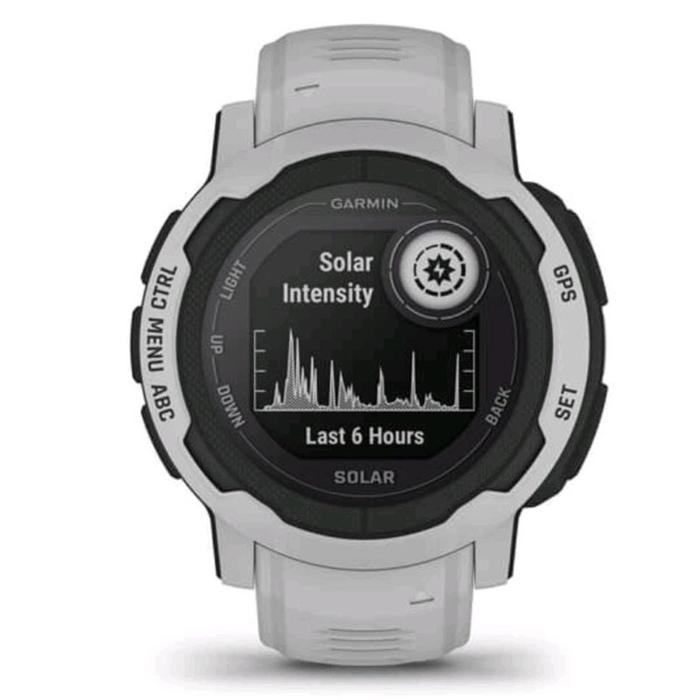 GARMIN WATCH ORIGINAL GARMIN INSTINCT 2 SOLAR MISTGRAY SEA JAM PRIA
