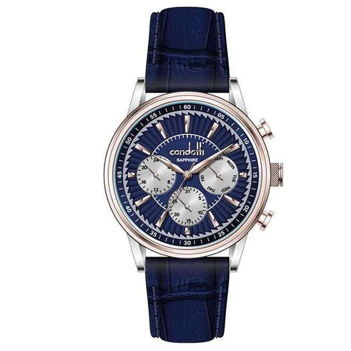 JAM TANGAN CONDOTTI WATCH ORIGINAL CN7097-RG04-L04 7097 JAM PRIA LA