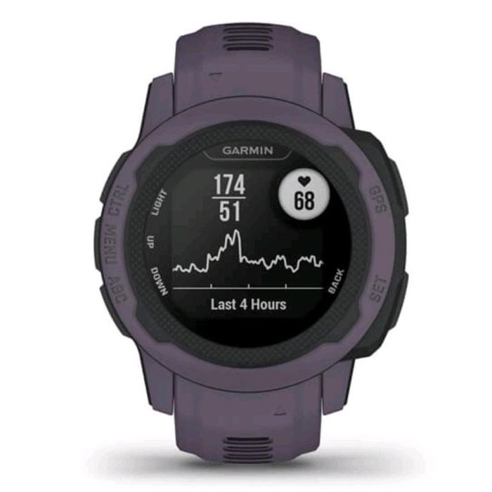 GARMIN WATCH ORIGINAL GARMIN INSTINCT 2S DEEP ORCHID SEA JAM PRIA
