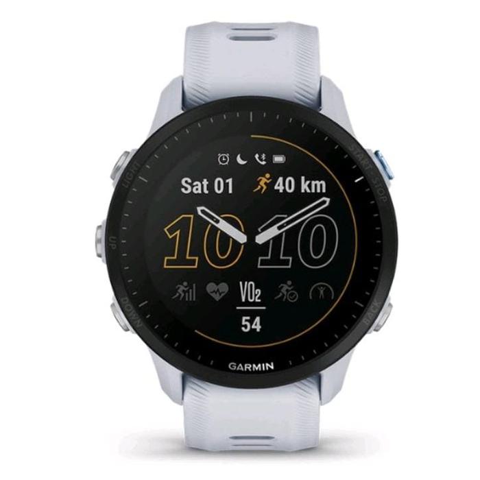 GARMIN WATCH ORIGINAL FORERUNNER 955 NONSOLAR SEAWHITE JAM PRIA