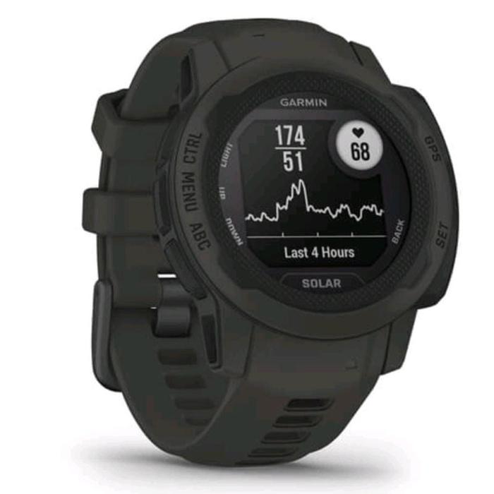 GARMIN WATCH ORIGINAL GARMIN INSTINCT 2S GRAPHITE SEA JAM PRIA