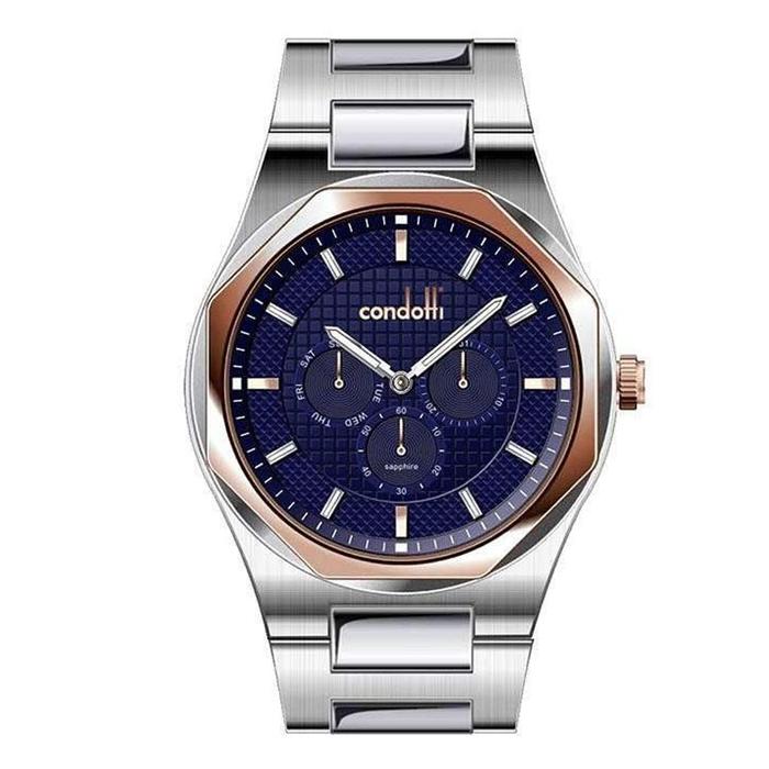 JAM TANGAN CONDOTTI ORIGINAL CN8104-SRG04-S02 8104 JAM PRIA LA