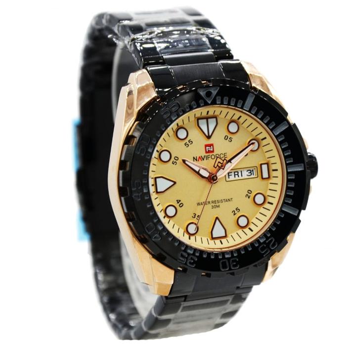 JAM TANGAN NAVIFORCE 9105 M3 JAM TANGAN PRIA MURAH ORI NAVYFORCE LA