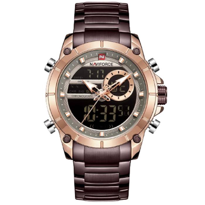 JAM NAVIFORCE 9163 M2 JAM TANGAN NAVIFORCE PRIA ORI JAM NAVYFORCE LA