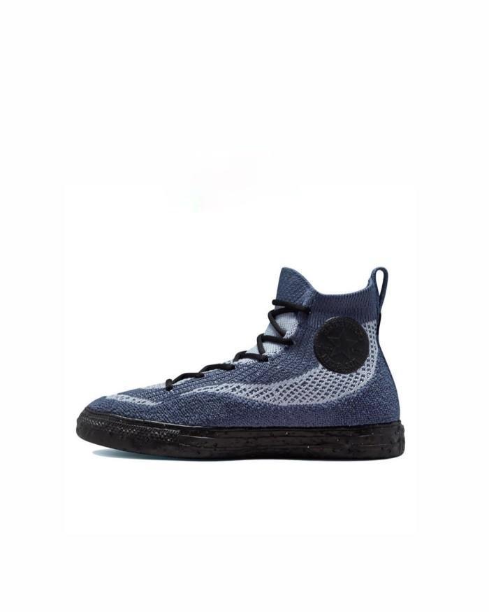 SEPATU Pria Converse CTAS Crater Knit BNIB Steel ORIGINAL 172032c