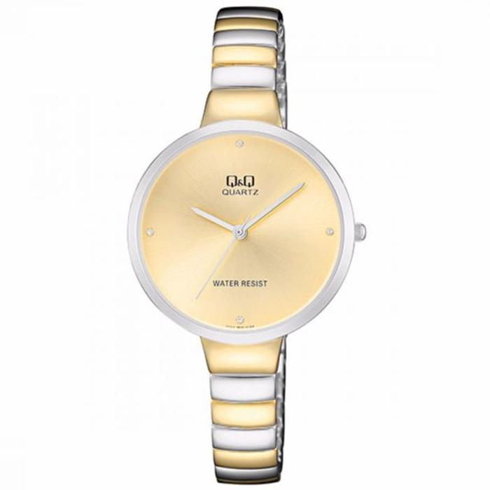 JAM TANGAN Q&Q ORIGINAL QnQ F611 J400Y JAM TANGAN WANITA QQ F611J400Y