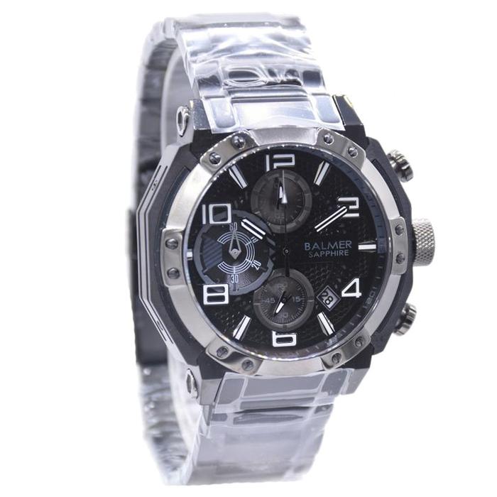 JAM TANGAN BALMER ORIGINAL B8145MB JAM BALMER 8145 JAM PRIA LA ST