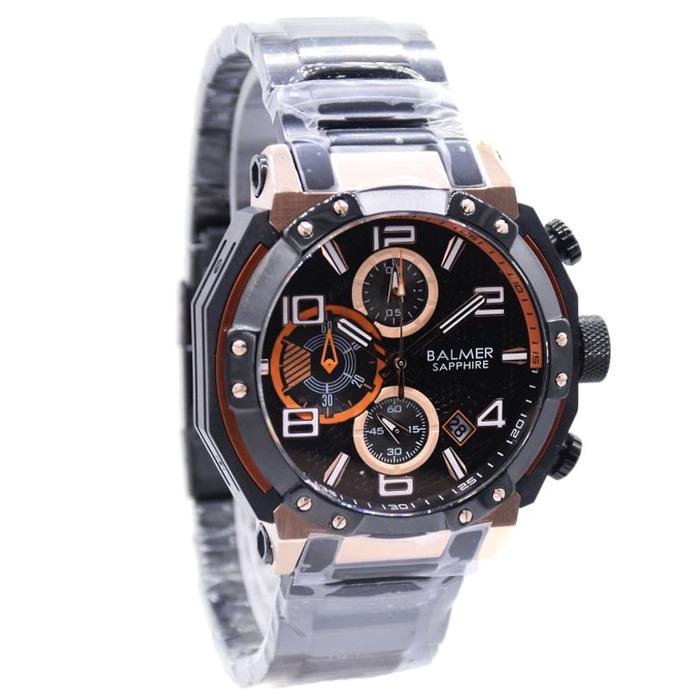 JAM TANGAN BALMER ORIGINAL B8145MBR JAM BALMER 8145 JAM PRIA LA ST