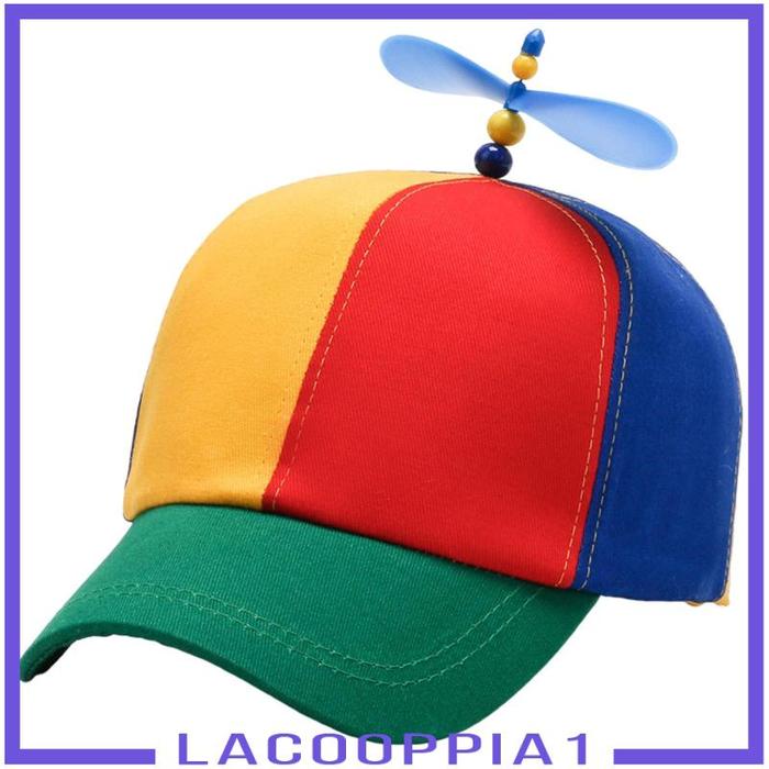 Topi Baling Baling Baling Baling Ukuran Adjustable Untuk Travel Wanita