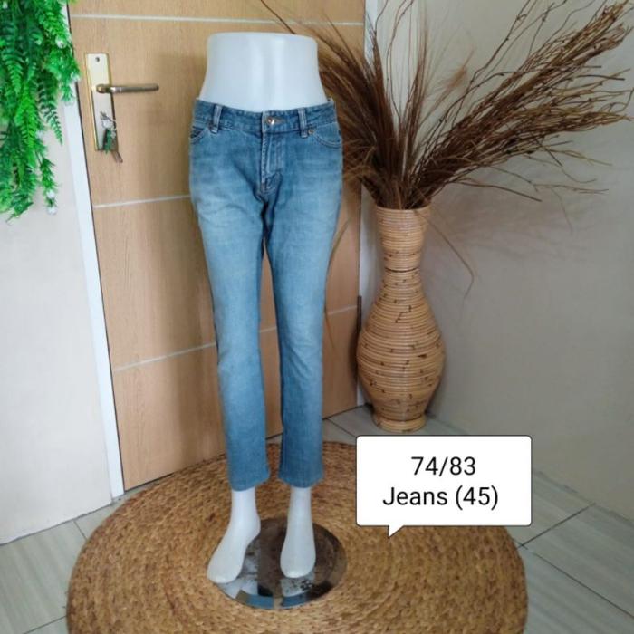 Preloved Celana Jeans Pria Dan Wanita Bekas Murah thrift