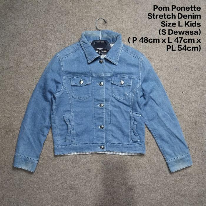 Jaket Trucker Type 1 Denim Thrift Second