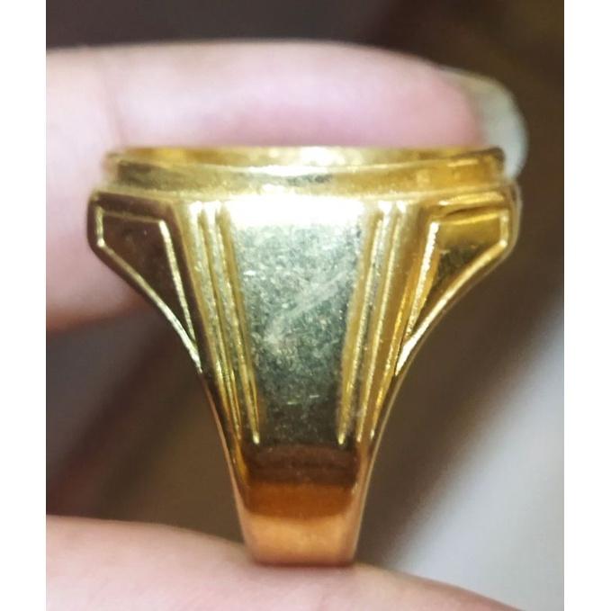 Ring gagang emban Cincin Titanium Pria