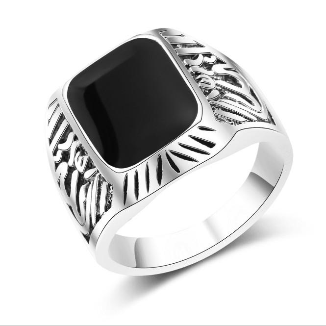 Lrc Cincin Pria Tauhid Islam Muslim Lafadz Allah Bahan Alloy Cmy04