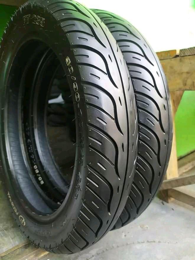 Sepasang Ban Motor Copotan Second ori Honda Beat Vario Ring 14