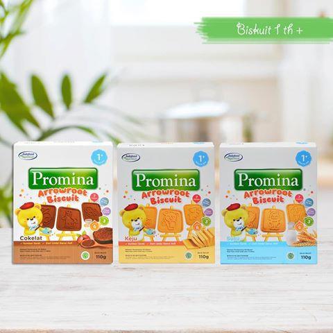 Jessen Promina Puffs 8m Baby Crunchies 8 Marie Susu 6 Pudding Biskuit