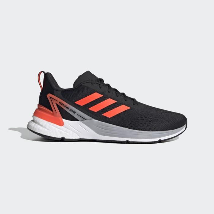 ADIDAS RESPONSE SUPER BLACK SOLAR RED FZ1975 -