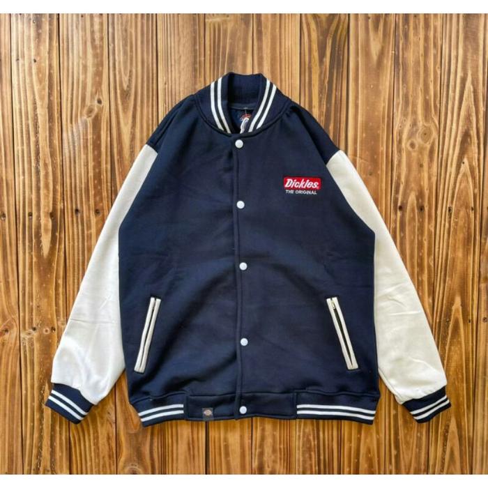 Varsity Dickies Vintage Coach Jacket - Jaket Bomber Katun Dickies -