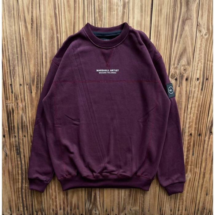 Crewneck Marshall Artist Premium - Jaket Marshal Artist - Sweater