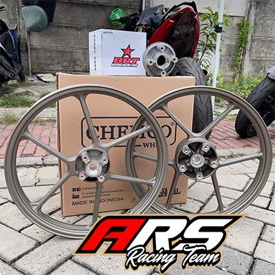 VELG CHEMCO BRT 160 160 RING 17 MX KING SONIC SUPRA GTR SATRIA FU GSX