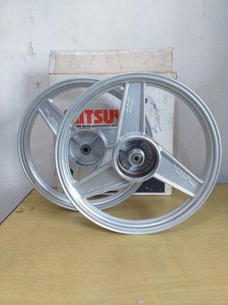 velg mitsuyo ring 17 Kawasaki Kaze model tromol non cakram