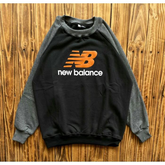 Crewneck New Balance Sweater NB - Jaket NB - Hoodie Pria - Jaket