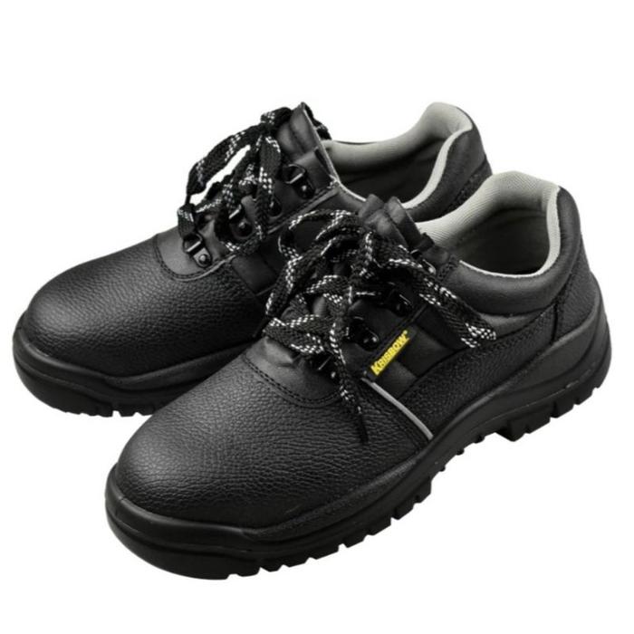 Krisbow Sepatu Pengaman Arrow 4 inch- sepatu safety Hitam