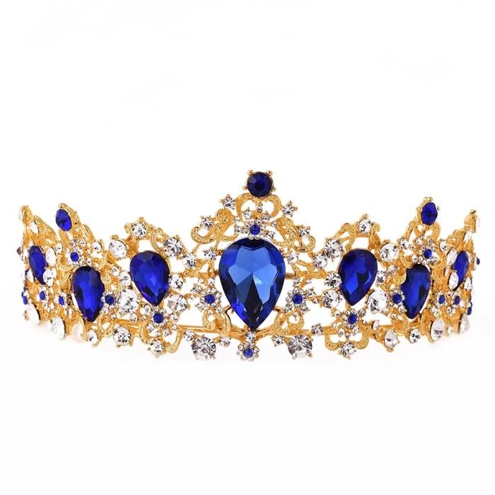 Crown Mahkota Blue Cobalt for Korean Cake