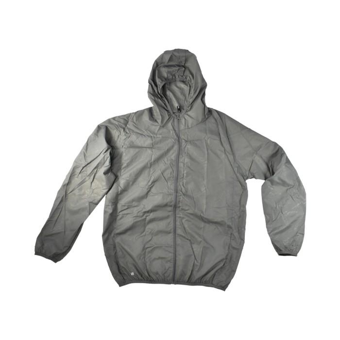 Ataru Jaket Tahan Air Ukuran Xl - Abu-Abu