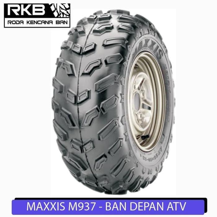 Ban Depan ATV/UTV All-Terrain - Maxxis M937 Ukuran 23X8-12 Ring 12