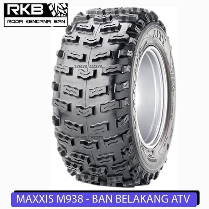 Ban Belakang ATV/UTV All-Terrain - Maxxis M938 Ukuran 23X10-12 Ring 12
