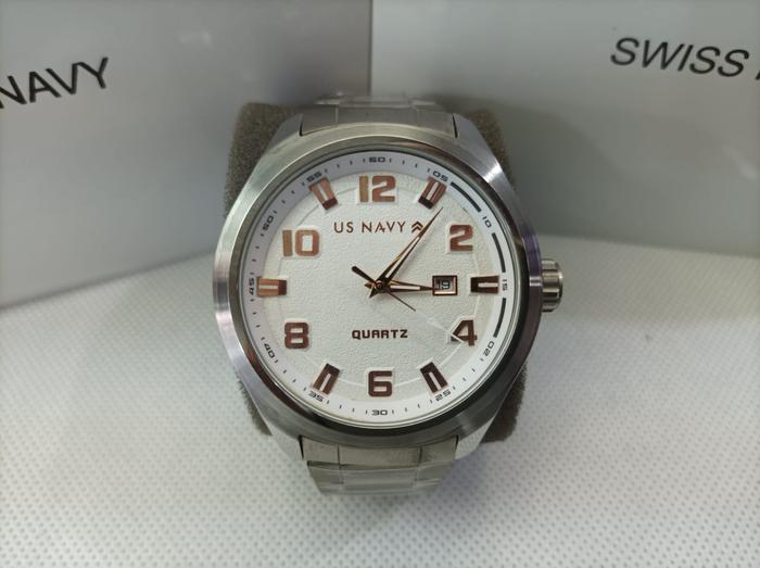 NEW JAM TANGAN PRIA US NAVY 61480M ORIGINAL