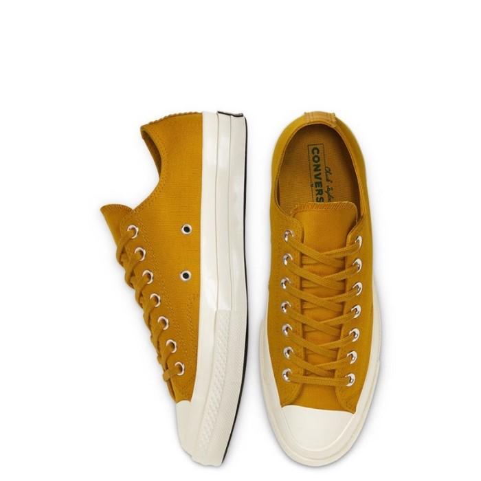 Original SALE 70 SEPATU CONVERSE CHUCK 70 OX SAFFRON YELLOW 168850C