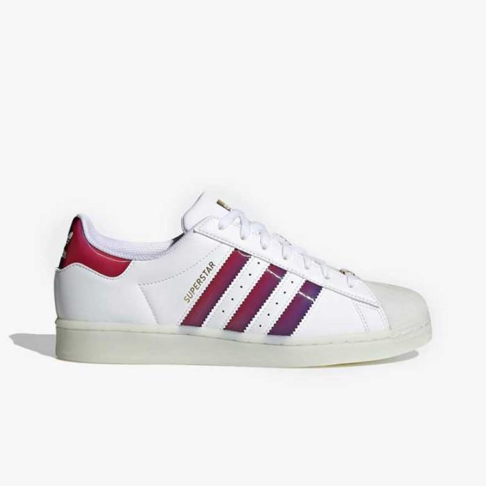Sepatu sneakers ADIDAS SUPERSTAR Men's Sneakers - White H00232