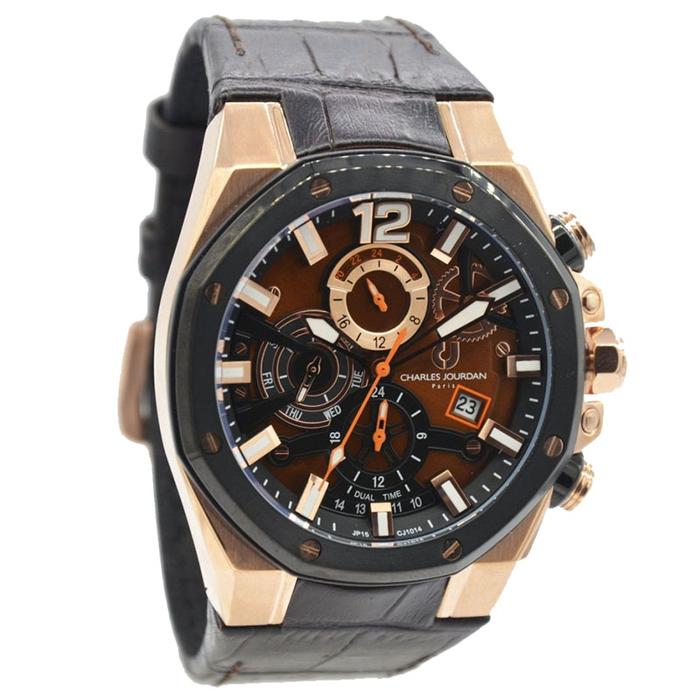 JAM TANGAN CHARLES JOURDAN ORIGINAL CJ1014 1545CC JAM TANGAN PRIA LA