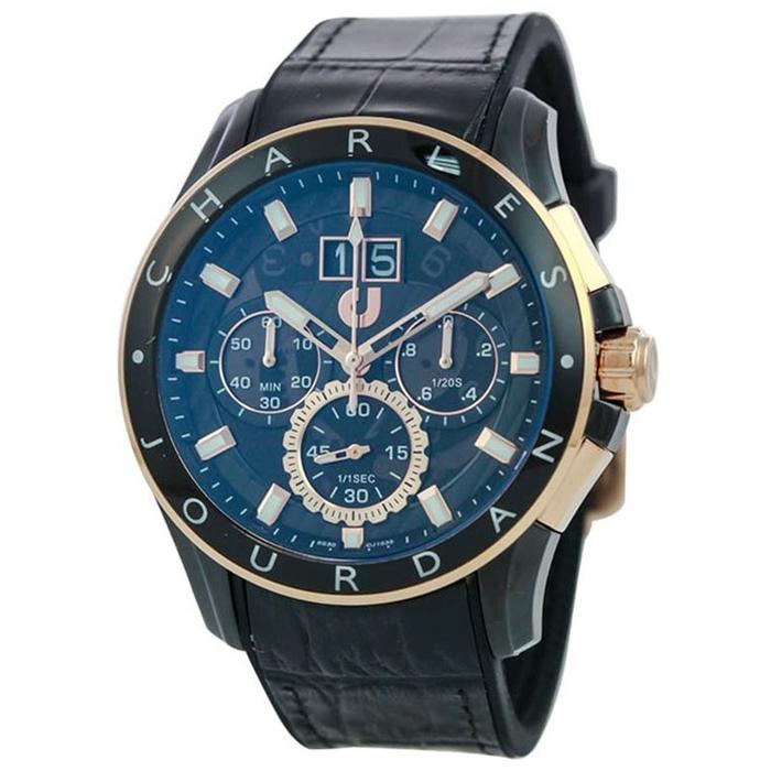 JAM TANGAN CHARLES JOURDAN ORIGINAL CJ1035 1732CC JAM TANGAN PRIA LA